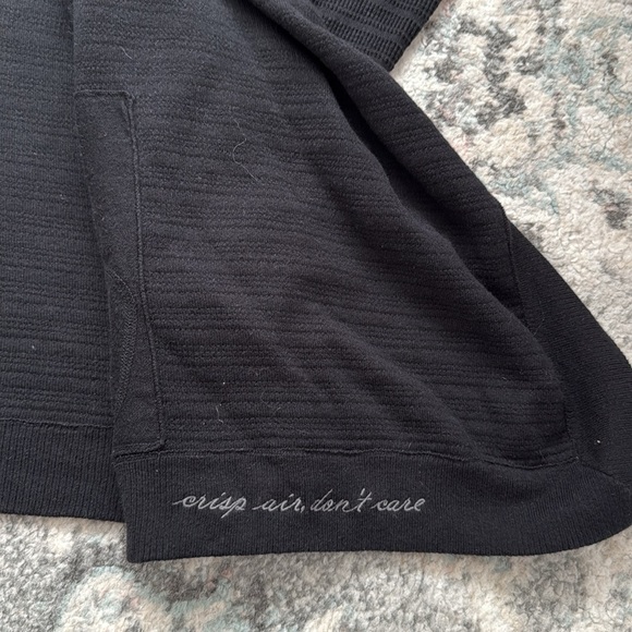 Lululemon Black Sweater - Picture 4 of 10